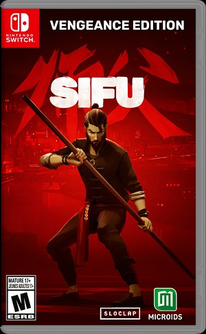 N SWITCH Sifu Vengeance Edition