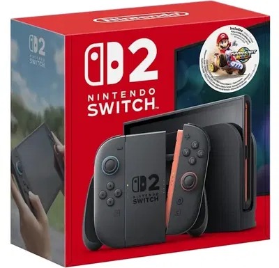 Nintendo Switch 2 Mario Kart World Bundle