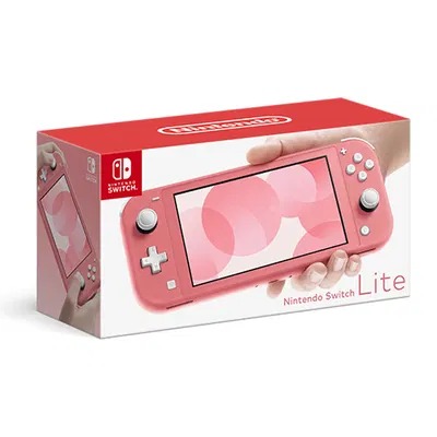 Nintendo Switch Lite Coral