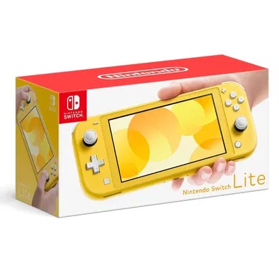 Nintendo Switch Lite Yellow