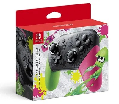 Nintendo Switch Pro Controller Splatoon 2 Edition