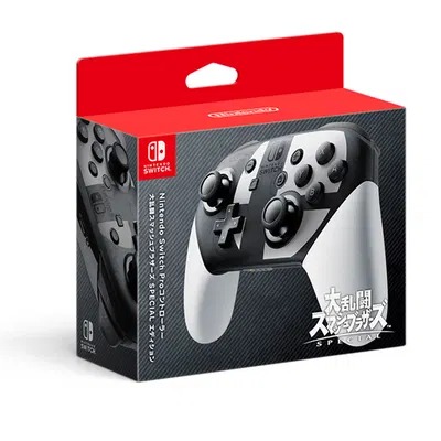 Nintendo Switch Pro Controller Super Smash Bros Ultimate Edition