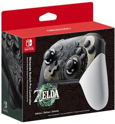 Nintendo Switch Pro Controller The Legend of Zelda: Tears of the Kingdom Edition