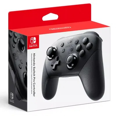 Nintendo Switch Pro Controller Black