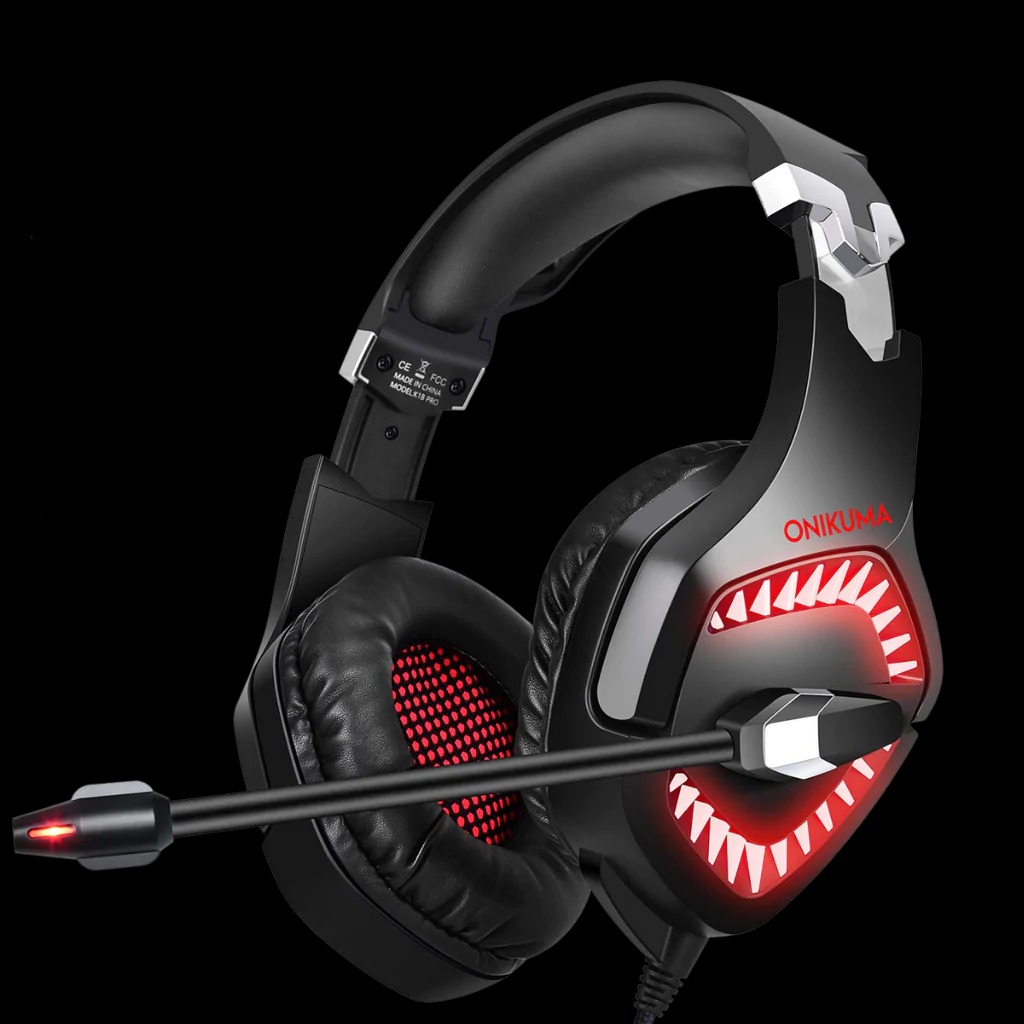 ONIKUMA K1 PRO Elite stereo gaming headset for PS4, Xbox, PC and Switch