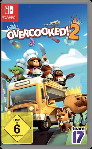 Overcooked 2 – Nintendo Switch