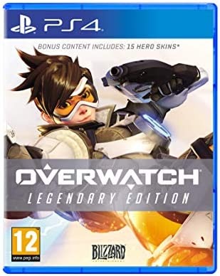 Overwatch Game of the Year Edition Playstation 4