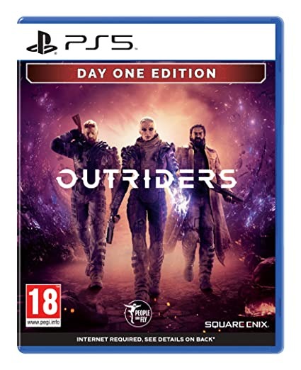 Outriders Day One Edition PlayStation 5