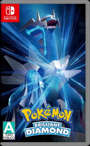 POKEMON BRILLINT DIAMOND N SWITCH