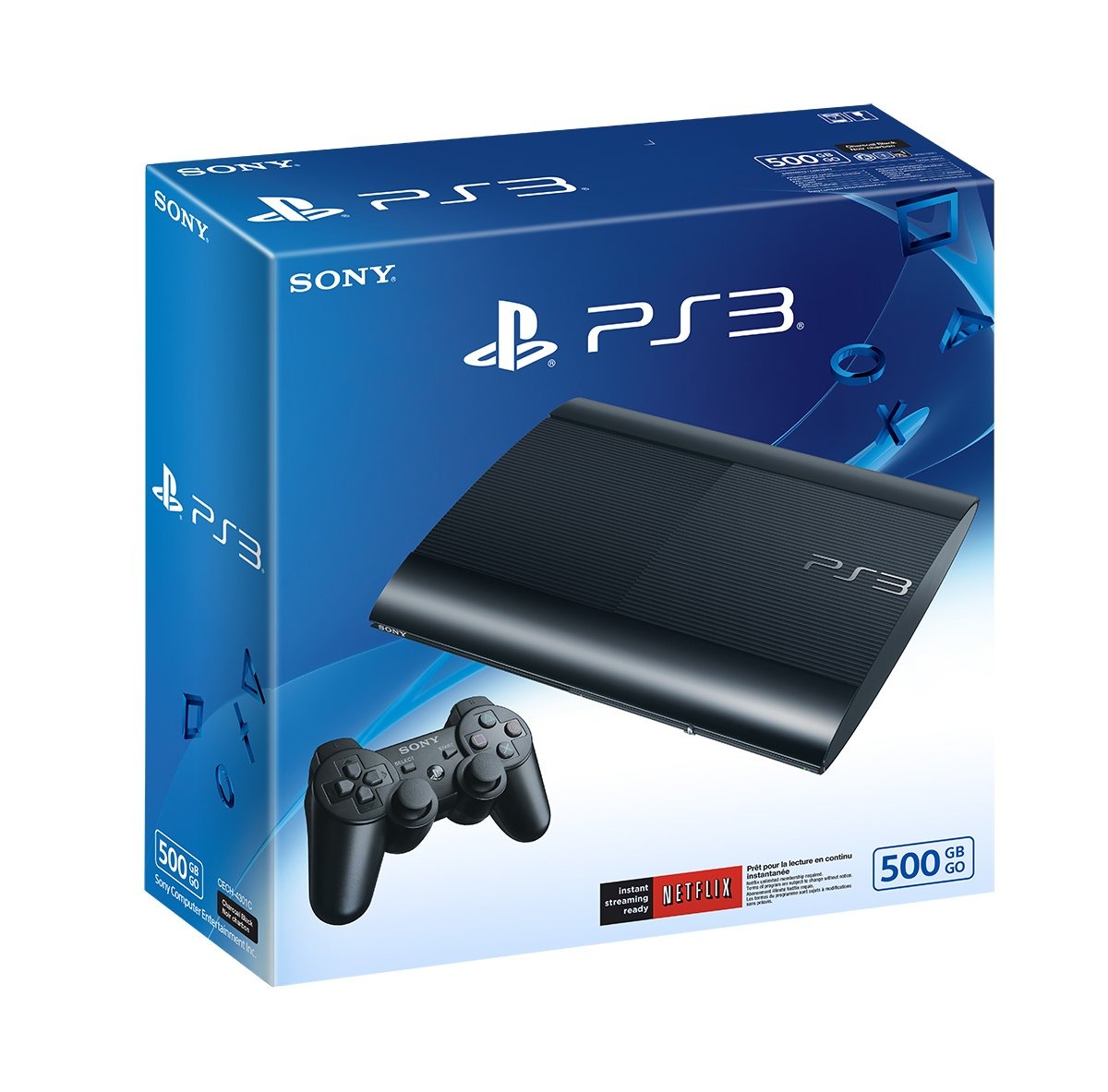 PlayStation 3 500GB Eslim System Refurbished