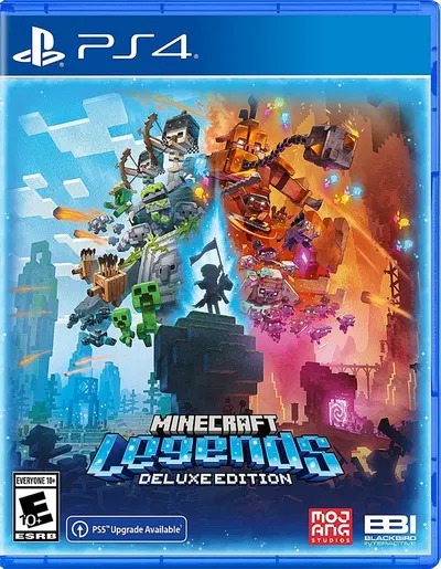 PS4 Minecraft Legends Deluxe Edition
