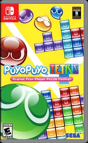 Puyo Puyo Tetris Nintendo Switch