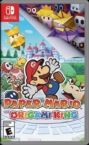Paper Mario The Origami King Nintando Switch