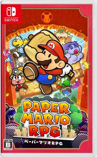 Paper Mario The Thousand Year Door N Switch