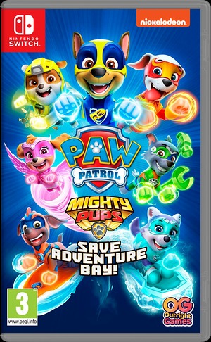 Paw Patrol Mighty Pups Save Adventure Bay Nintendo Switch