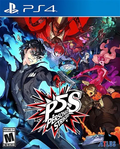 Persona 5 Strikers Playstation 4
