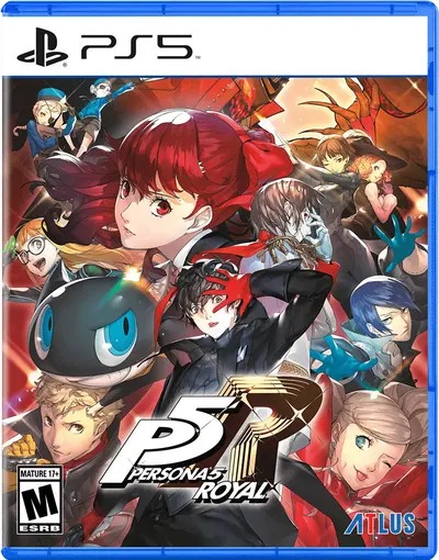 Persona 5 The Royal Playstation 5