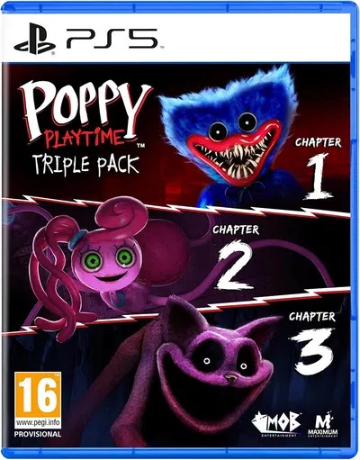 Poppy Playtime Triple Pack Playstatin 5