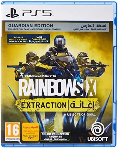 Tom Clancy's Rainbow Six Extraction  PlayStation 5