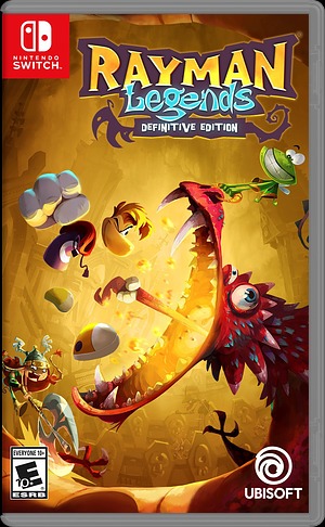 Rayman Legends Definitive Edition (Nintendo Switch)
