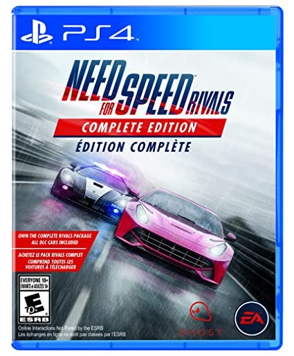 Need for Speed Rivals PlayStation 4