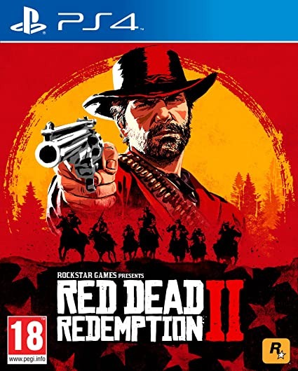 Red Dead Redemption 2 Playstation 4