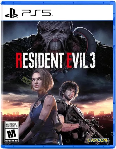 Resident Evil 3 Playstation 5