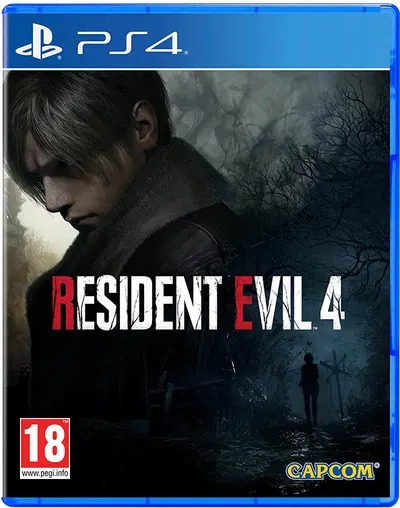 Resident Evil 4 Remake Playstation 4