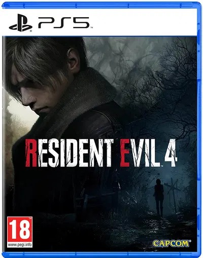 Resident Evil 4 Remake Playstation 5