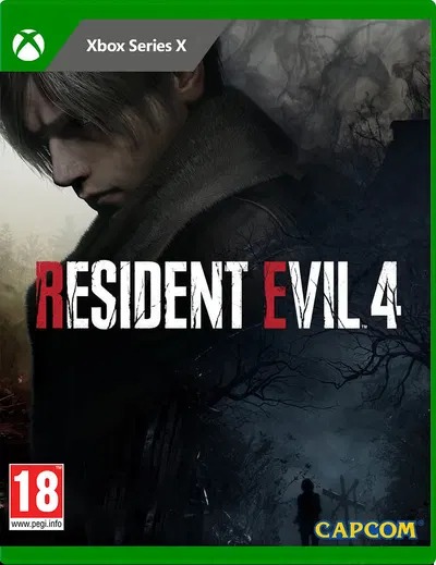 Resident Evil 4 Xbox Series X
