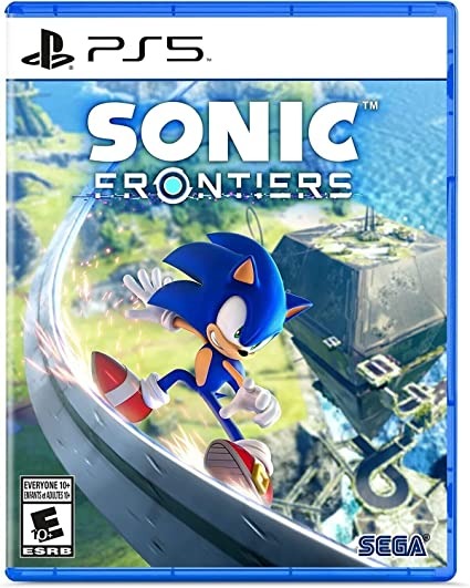 Sonic Frontiers  PlayStation 5