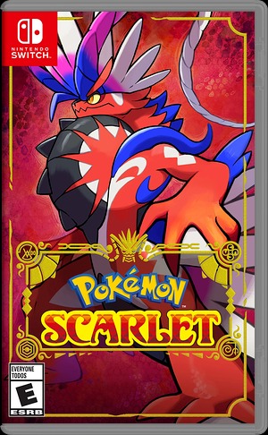 Nintendo Switch: Pokemon Scarlet