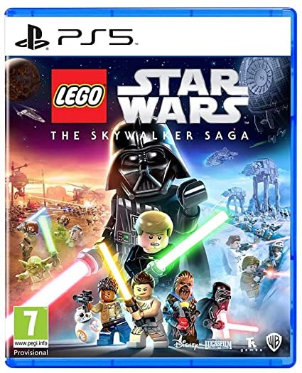 LEGO Star Wars The Skywalker Saga  Standard Edition  PlayStation 5