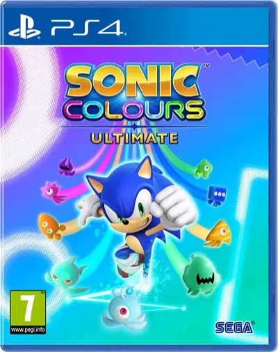 Sonic Colors Ultimate Standard Edition  PlayStation 4