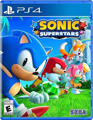 Sonic Superstars PlayStation 4