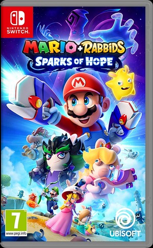 Mario + Rabbids Sparks Of Hope Cosmic Edition Nintendo Switch