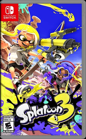 Splatoon 3 - Nintendo Switch