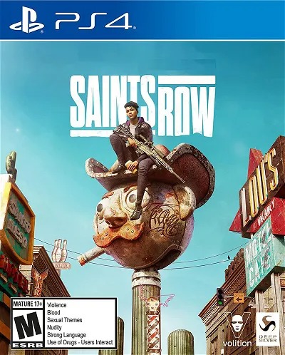 Saints Row Day 1 Edition  PlayStation 4