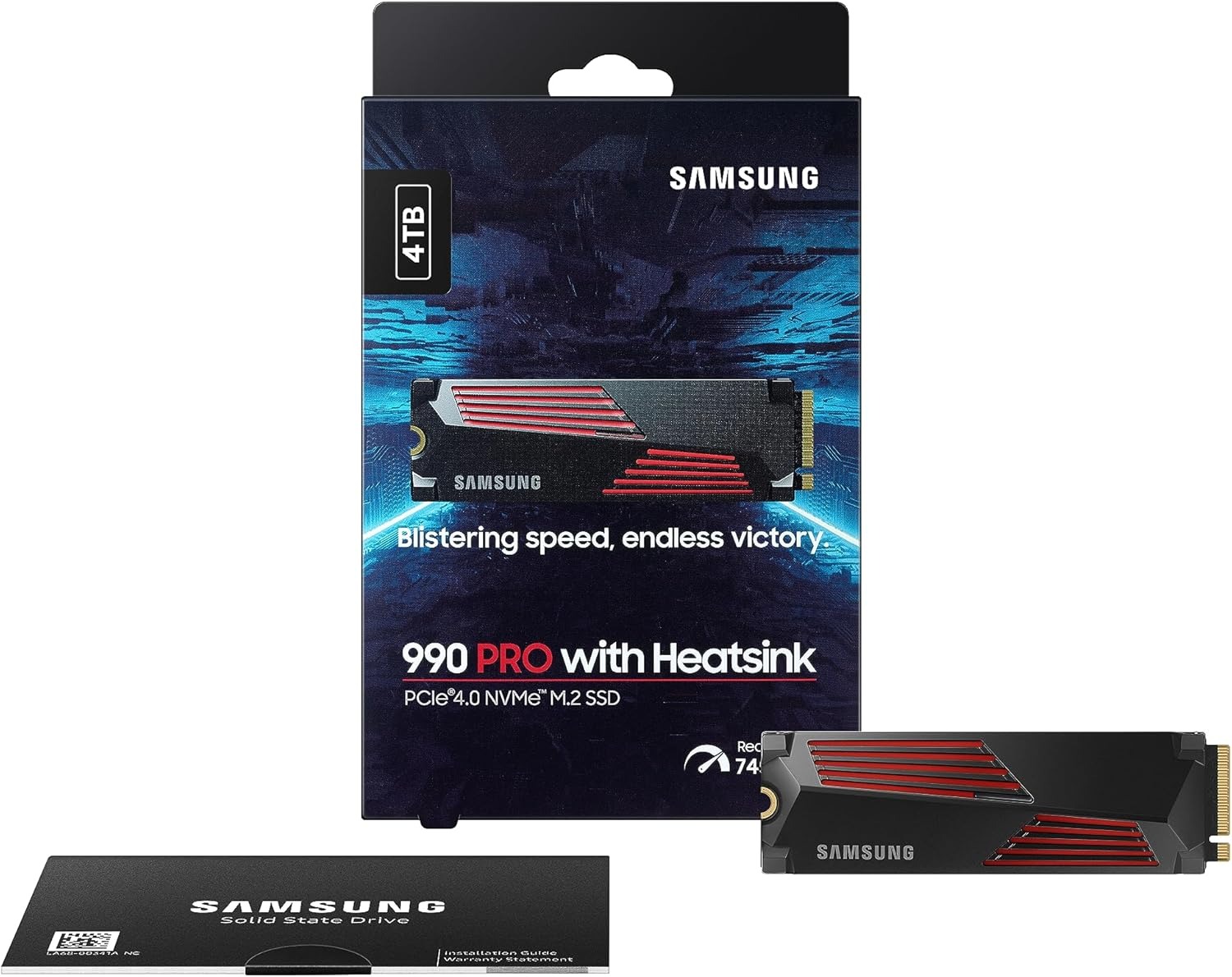 Samsung SSD 990 PRO 4TB, M.2 For Playstation 5