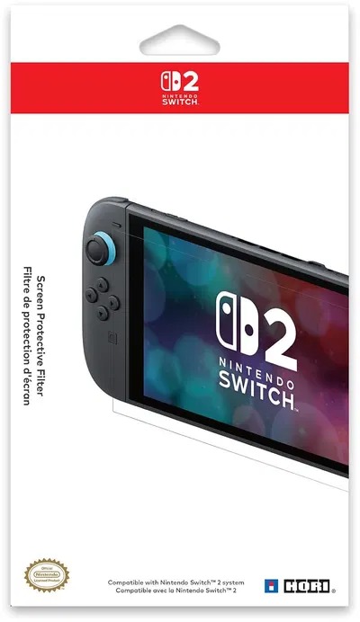 Screen Protective Filter for Nintendo Switch 2