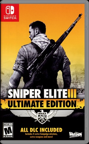 Sniper Elite 3 Ultimate Edition Nintendo Switch