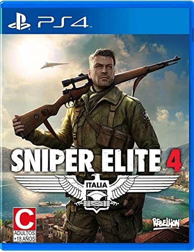 Sniper Elite 4 PlayStation 4