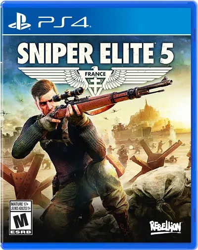 Sniper Elite 5 Playstation 4