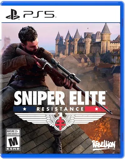 Sniper Elite Resistance Playstaion 5