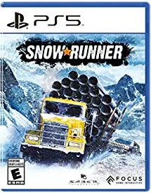SnowRunner PlayStation 5