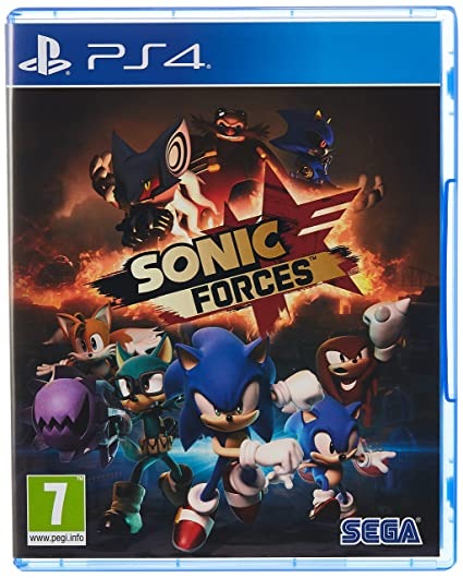 Sonic Forces Playtation 4
