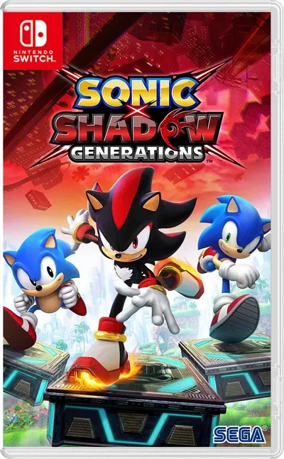 Sonic x Shadow Generations Nintendo Switch