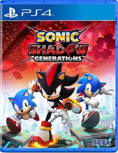 Sonic x Shadow Generations Playstation 4