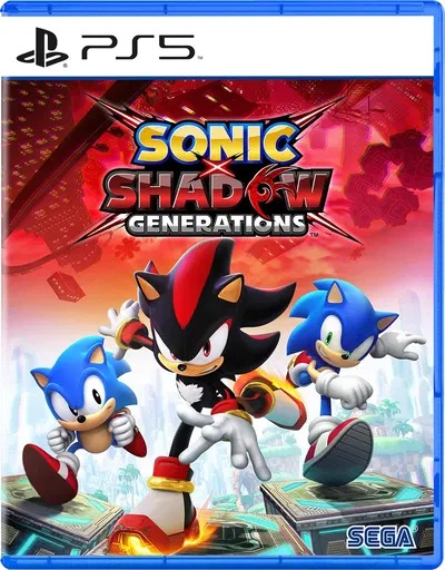 Sonic x Shadow Generations Playstation 5