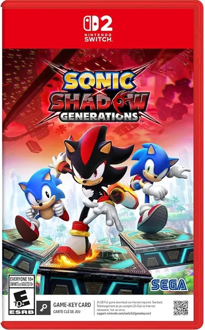Sonic x Shadow Generations Switch 2